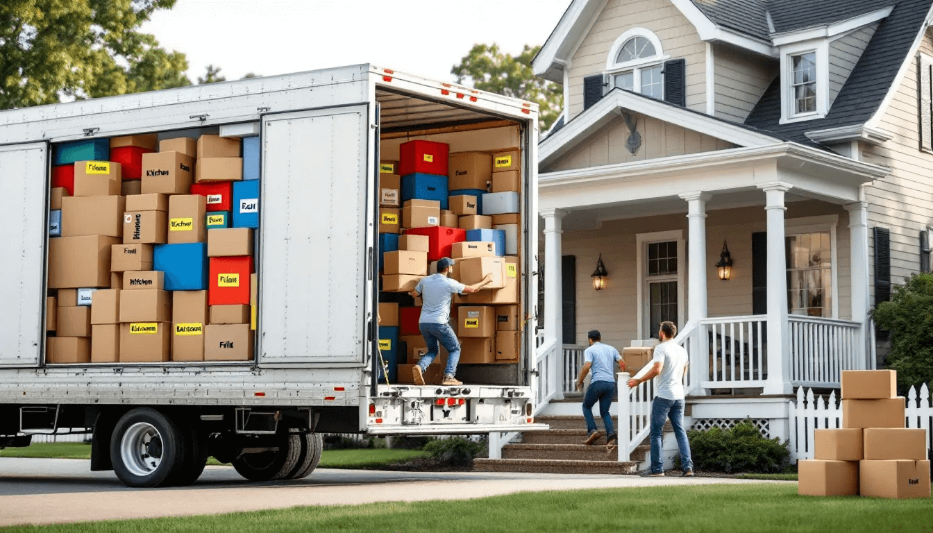 Moving services