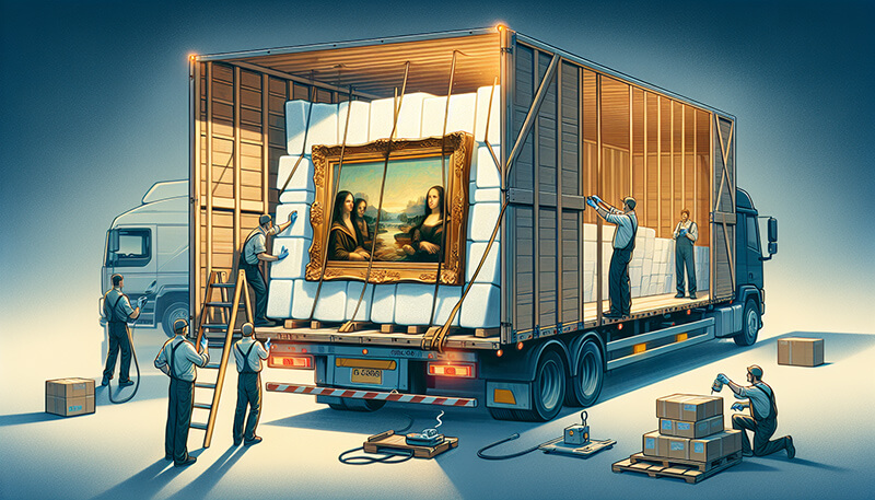 Picture Perfect Move: Packing Framed Art Like a Pro